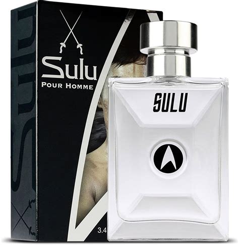 Star Trek Sulu Eau de Toilette Spray, 3.4 Ounce.